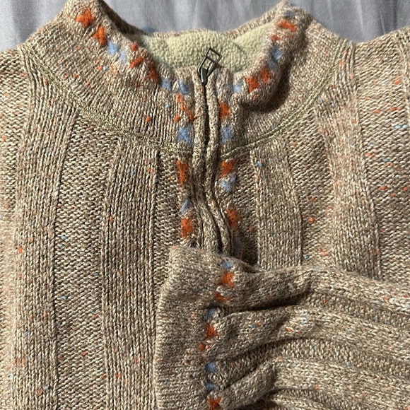 Woolrich 1/4 Zip Women’s Wool-blend Sweater 2XL - Picture 7 of 8